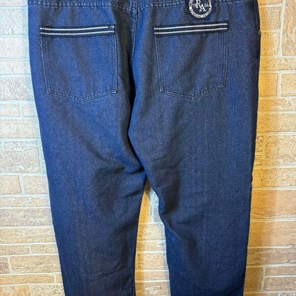 Mens Red Ape Y2K Baggy Style Jeans Size 44 - Picture 5 of 7